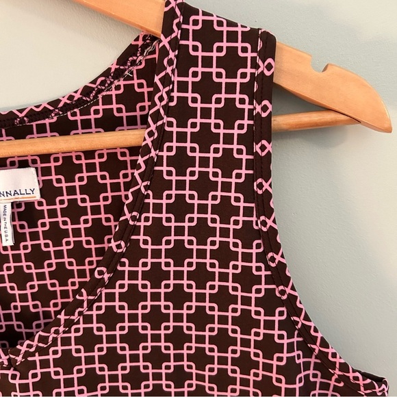 Jude Connally V-Neck Sleeveless Dress. Size Large. - Picture 5 of 9